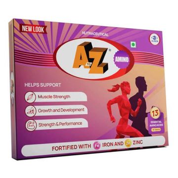 A to Z Amino Tablet - Strip of 15