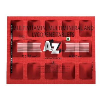 A to Z NS+ Tablet - Strip of 15
