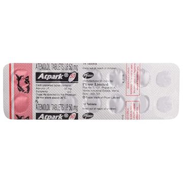 Atpark 50 Tablet - Strip of 14
