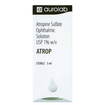 Atrop Ophthalmic Solution - 5 ml