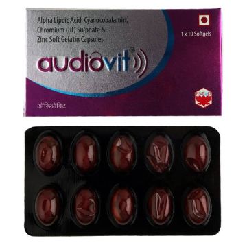 Audiovit Capsule - Strip of 10