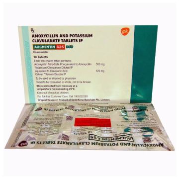 Augmentin 625 mg Duo Tablet - Strip of 10