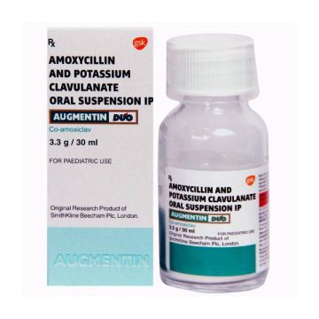 Augmentin Duo Suspension - 30 ml