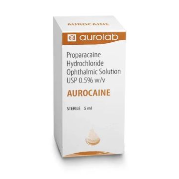 Aurocaine Eye Drops - 5 ml