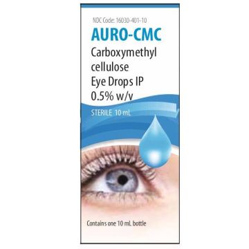 Auro CMC Eye Drops - 10 ml