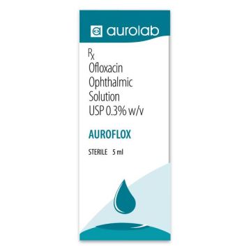 Auroflox Ophthalmic Solution - 5 ml