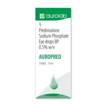 Auropred Eye Drops - 10 ml