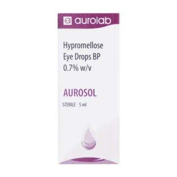 Aurosol Eye Drops - 5 ml