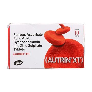 Autrin XT Tablet - Strip of 10