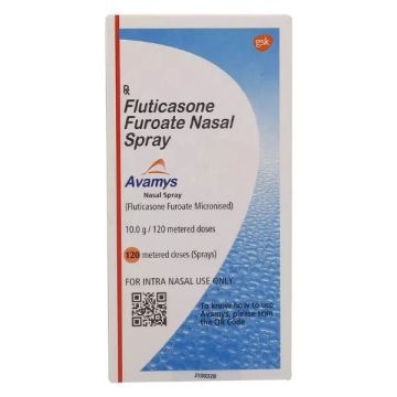 Avamys Nasal Spray - 120 MD