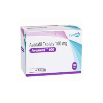 Avanext 100 Tablet - Strip of 4