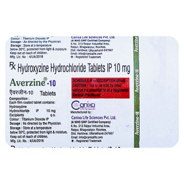 Averzine 10 Tablet - Strip of 15