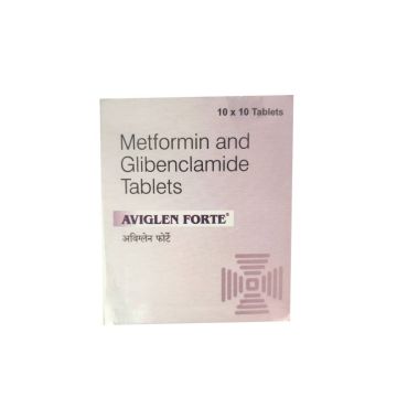 Aviglen Forte Tablet - Strip of 10