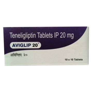 Aviglip 20 Tablet - Strip of 10