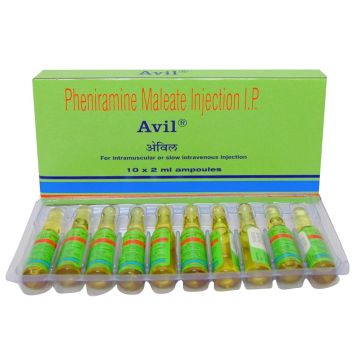 Avil Injection - 10x2ml Ampoules