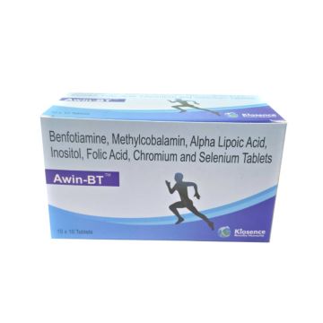 Awin BT Tablet - Strip of 10