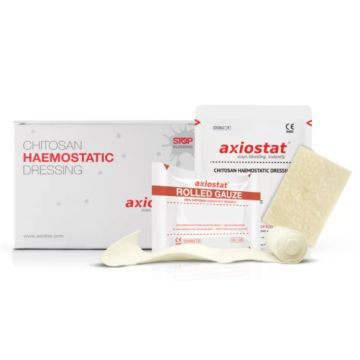 Axiostat Haemostatic Dressings (N14 -1x4cm)- 20's Box 