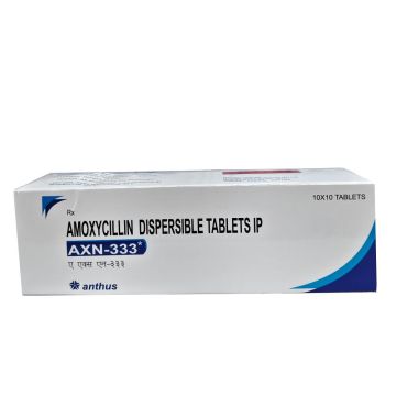 AXN 333 Tablet - Strip of 10
