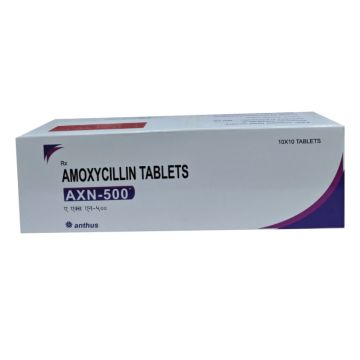 AXN 500 Tablet - Strip of 10