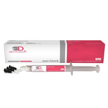 Dentaxon Axo Block Dental Hemostatic Gel - 3g