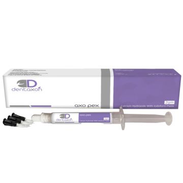 Dentaxon Axo Pex Calcium Hydroxide Paste With Iodoform - 2g