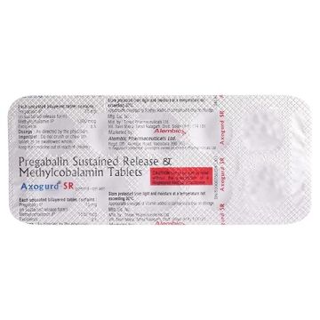 Axogurd SR Tablet - Strip of 10