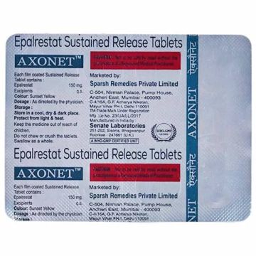 Axonet Tablet - Strip of 10