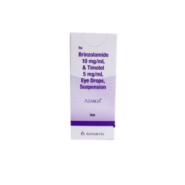 Azarga Eye Drops - 5ml
