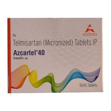 Azcartel 40 Tablet - Strip of 15