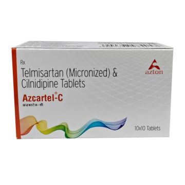Azcartel C Tablet - Strip of 10