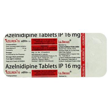 Azeliren 16 mg Tablet - Strip of 10