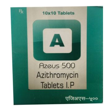 Azeus 500 mg Tablet – Strip of 10