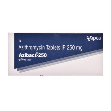 Azibact 250 mg Tablet - Strip of 10