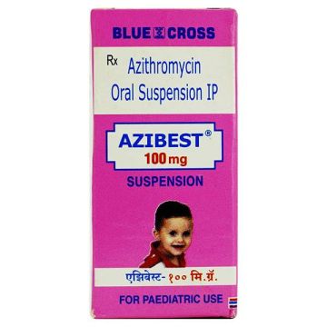 Azibest 100 Syrup - 15ml