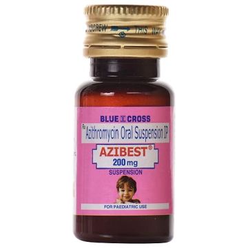 Azibest 200 mg Syrup - 15 ml