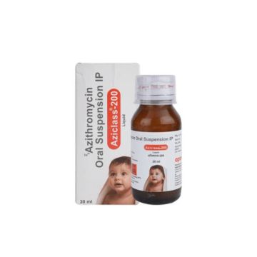 Aziclass 200 mg Suspension - 30 ml