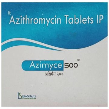 Azimyce 500 mg Tablet - Strip of 3