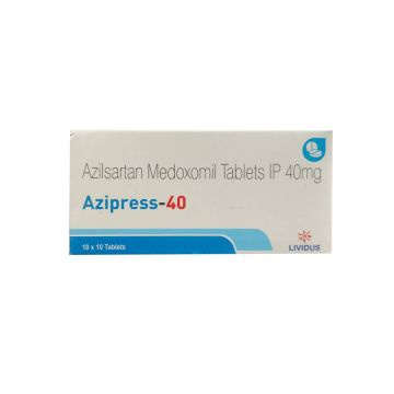 Azipress 40 Tablet – Strip of 10