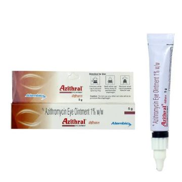 Azithral Eye Ointment - 5 g
