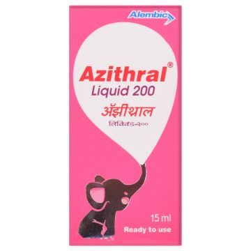 Azithral Liquid 200 - 15 ml