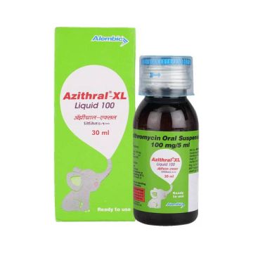 Azithral XL 100 Liquid - 30 ml