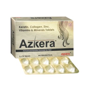 Azkera Tablet - Strip of 10