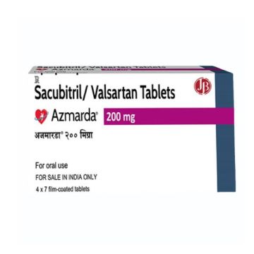 Azmarda 200 mg Tablet - Strip of 7