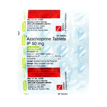 Azoran 50 mg Tablet - Strip of 20