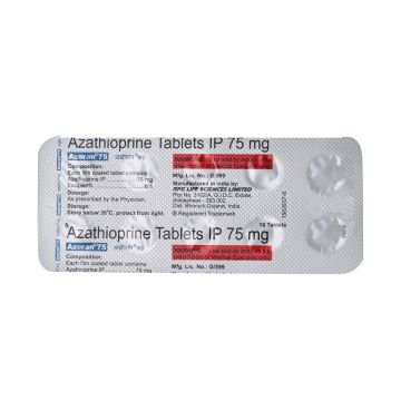Azoran 75 mg Tablet - Strip of 10