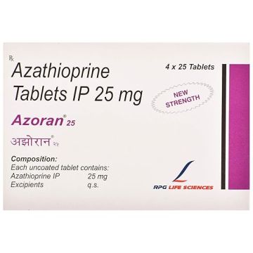 Azoran 25 mg Tablet - Strip of 25