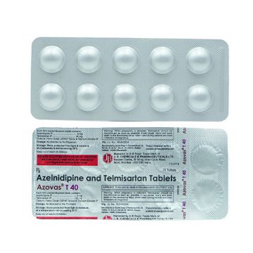 Azovas T 40 Tablet - Strip of 10