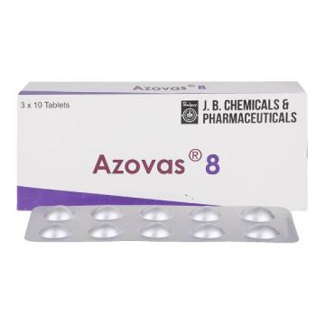 Azovas 8 Tablet - Strip of 10