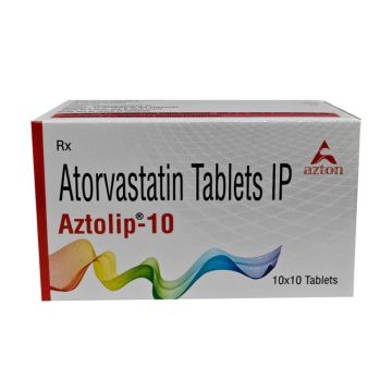 Aztolip 10 Tablet - Strip of 10