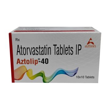 Aztolip 40 Tablet - Strip of 10